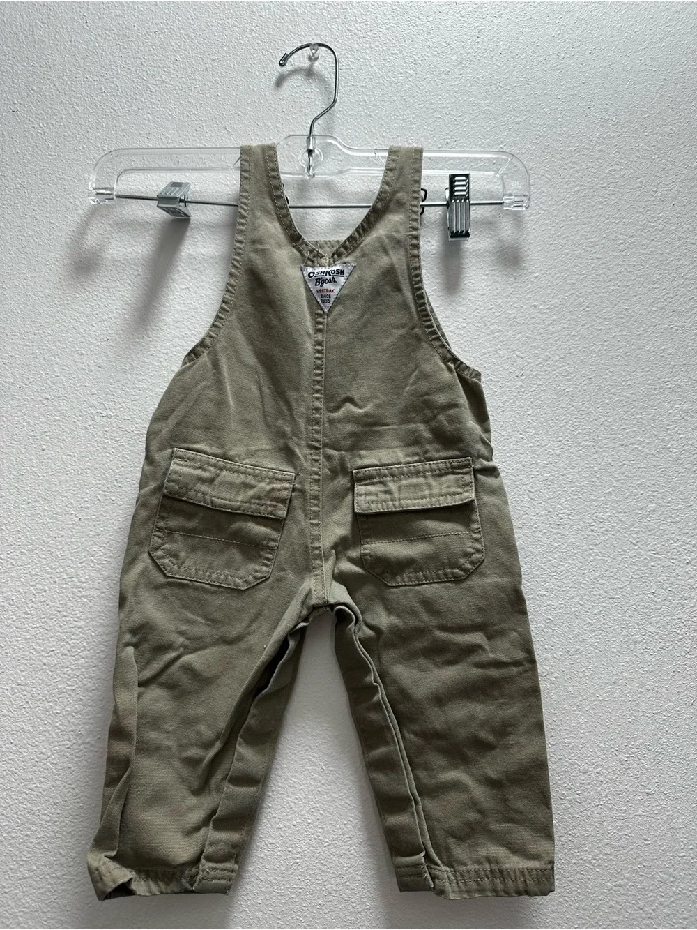 Oshkosh boys overalls